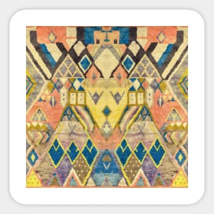 Heritage moroccan Berber Design Sticker